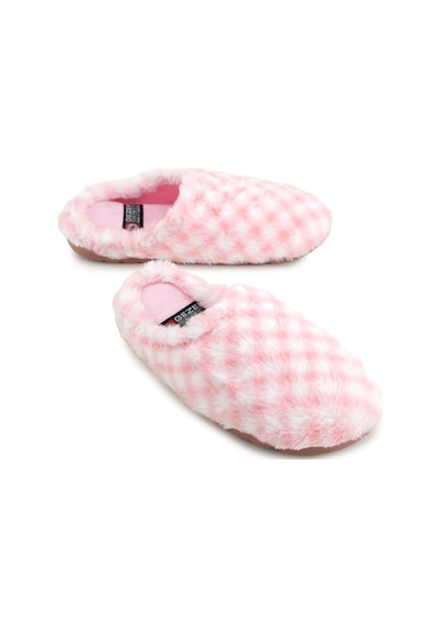 Gezer Kadın Kışlık Ev Bahçe Gondol Rahat Taban Terlik Gt1kzm.16074.00.020.39 Pembe