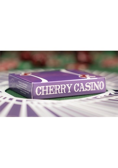 Bicycle Cherry Casino Desert Inn Purple Premium Oyun Kağıdı İskambil Kartları Destesi