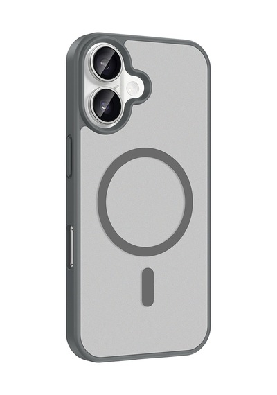 Adige Apple Uyumlu iPhone 16 Plus Kılıf Babet Magsafe Şarj Özellikli Silikon