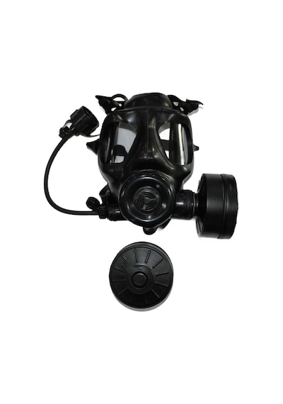 MKE SR10-ST Askeri Gaz Maskesi + 2 Adet KBRN D12 Filtre NBC