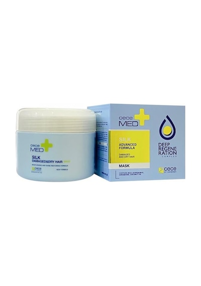 Cecemed Silk Damaged And Dry Hair Maske 200 ML