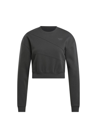 Reebok Ae Vector Layer Antrasit Kadın Sweatshirt Gri