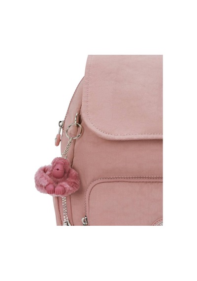 City Zip S Küçük Boy Sırt Çantası Pembe