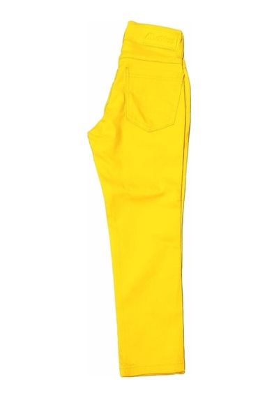 Çello Mello Erkek Çocuk Sarı Keten Pantolon Sarı Sarı