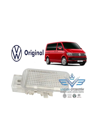 Vw Multıvan Sürgülü Kapı Basamak Aydınlatma Lambası 4B0947415