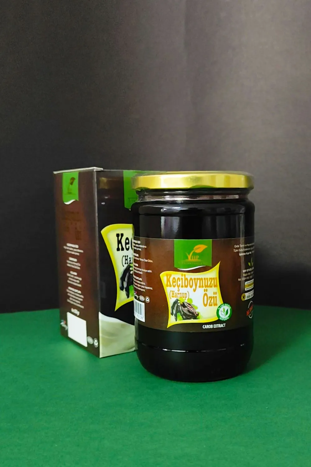 Vhp Keçiboynuzu Özü 850 Gr. Cam Kavanoz