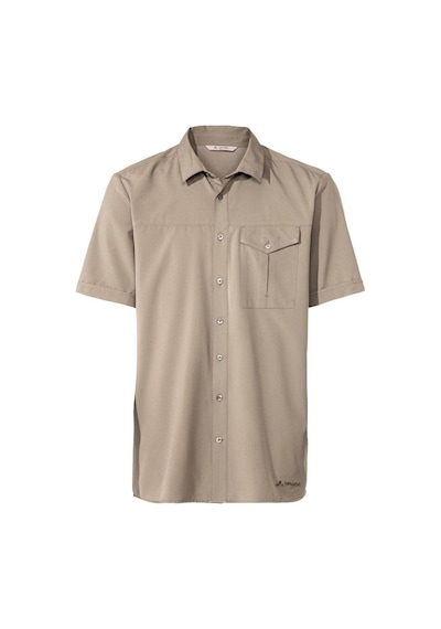 Vaude Rosemoor Iı Kısa Kollu Erkek Gömlek 42238 Linen Uni