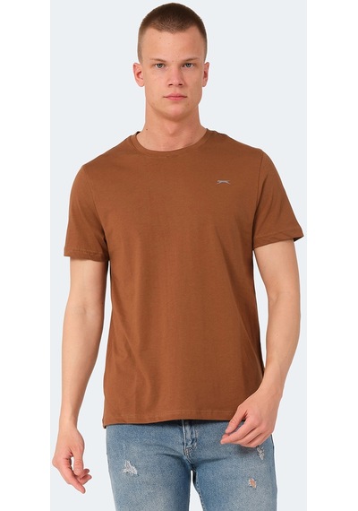 Slazenger ROSALVA Erkek  Kahve Tişört
