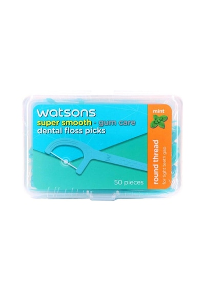 Watsons Super Smooth Nane Yuvarlak Diş İpi Kürdan