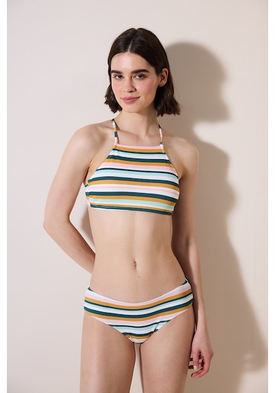 Penti Shona Hipster Dokulu Çizgili Bikini Altı Ple2fuvf24ıy-str Çok Renkli