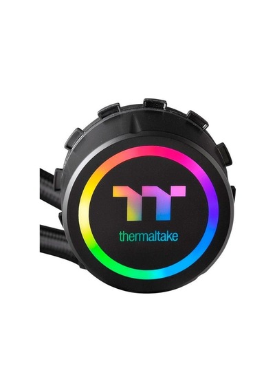 Thermaltake Floe Riing 280 Tt Premium Edition Rgb 280mm Am4/1151p Siyah İşlemci Sıvı Soğutucu