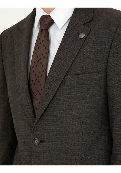 Pierre Cardin Erkek Kahverengi Takım Elbise 50292221-vr029 Kahverengi