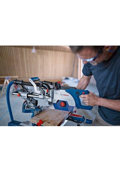 Bosch Gcm 18v-216 Dc 1x5,5 Ah Procore Akülü Gönye Kesme