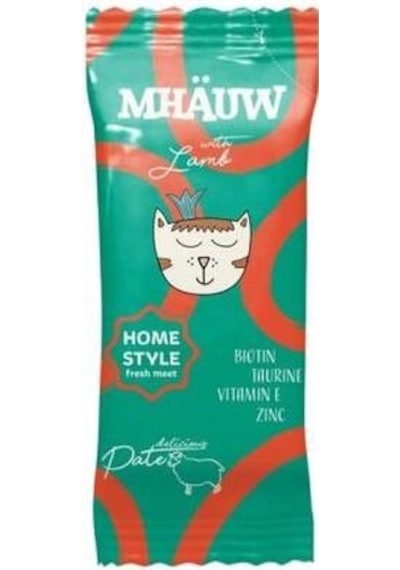 Mhauw Kuzulu Kıyılmış Pouch Yetişkin Kedi Konservesi 80 Gr 33'lü Paket
