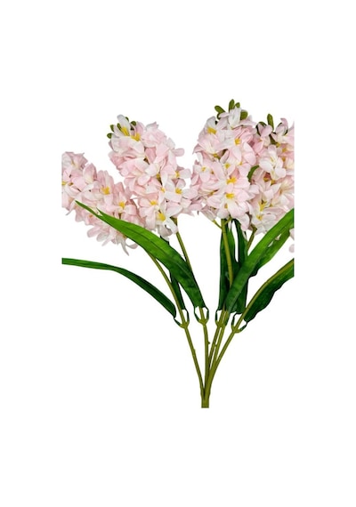 Yapay Çiçek Sümbül Demeti Pembe 55 40cm 1.kalite