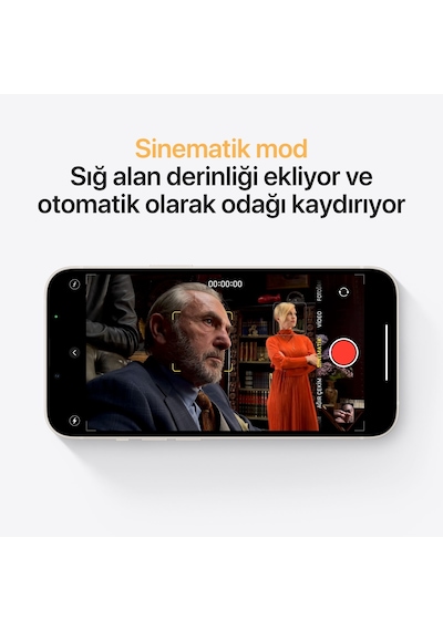 Apple iPhone 13 128 GB (Apple Türkiye Garantili)