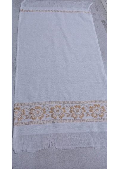 12 Adetli Saçaklı Düğün Havlusu, Konvoy Havlusu Ekonomik Model 40x80cm Çok Renkli