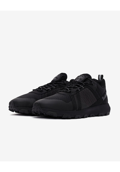 Timberland Low Lace Up Sneaker Siyah Sneaker Tb0a6bs1ek91 Siyah