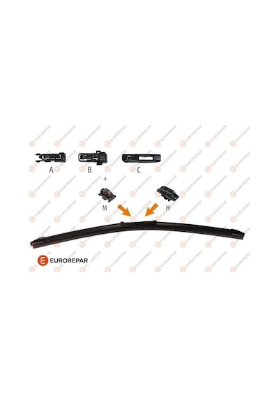 Erp Sol Ön Silecek Süpürgesı Psa C Elysee / 301 / 308 /c4 B.m 2012- Oem No: 1609068880 1642335480