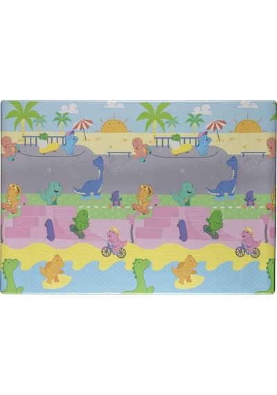 Dino Park Premium Oyun Matı / Halısı 140cm 195cm 12mm Mat030