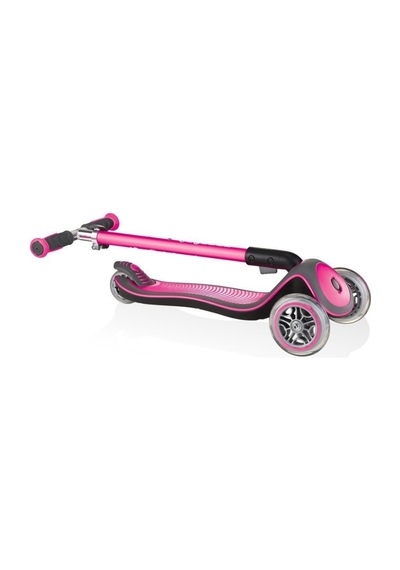 Globber Elite Deluxe Scooter - Pembe