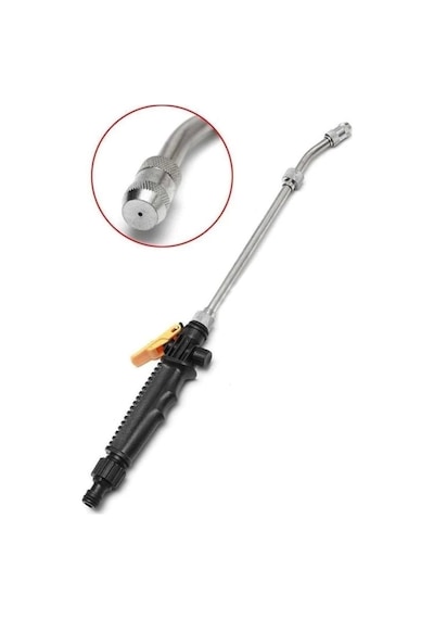 Water Jet Yüksek Basınçlı Su Püskürtme Oto Yıkama Aparatı Bahçe Sulama Aracı 50 Cm Gün Işığı