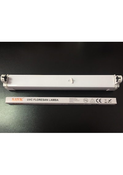 Şavk 8 What 30cm Tuv Ampul Ve Armatür Uv-c Mikrop Kırıcı Ampul