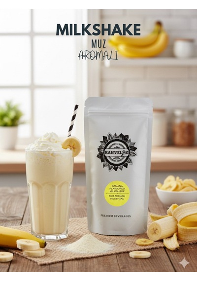Milkshake Muz Aromalı 1000gr 1 KG