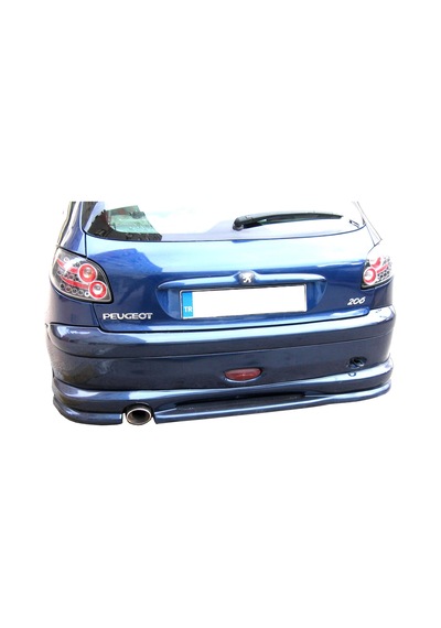 Peugeot 206 Arka Tampon  Eki