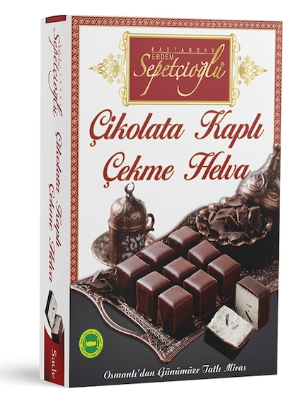 Erdem Sepetçioğlu Kakao Kaplamalı Çekme Helva 320 G