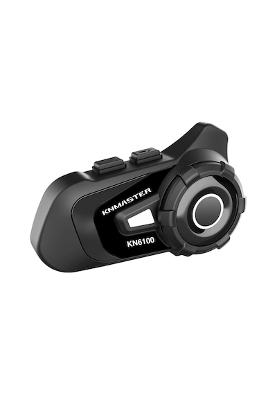 Knmaster KN6100 PRO Motosiklet Kask İnterkom Bluetooth Intercom Kulaklık Seti