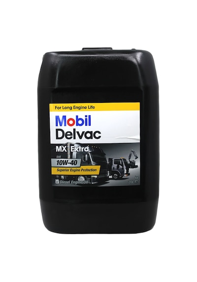 Mobil Delvac Mx Extra Sae 10W-40 Motor Yağı 20 L