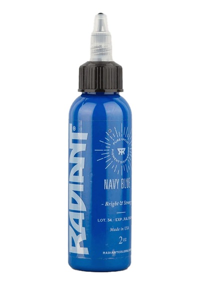 Navy Blue - Radiant Tattoo Dövme Boyası - 2oz/60ml