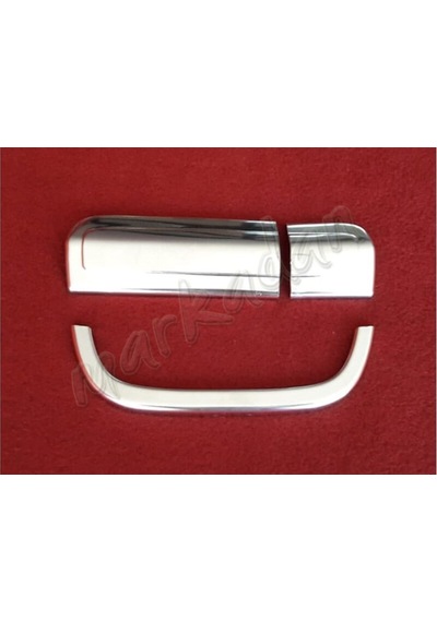 Db Chrome Mercedes Vito Bagaj Açma Nikelajı 2004-2014 3 Parça P.Ç