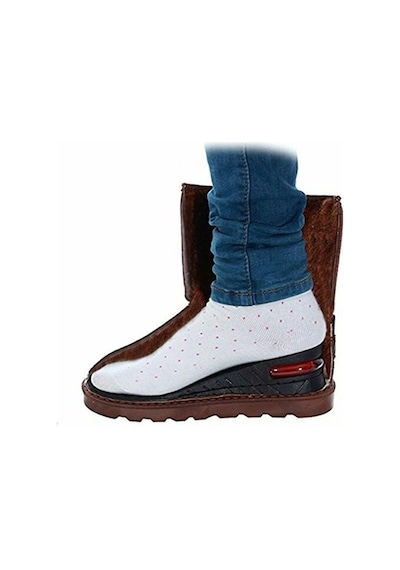 Gizli Topuk Hava Yastıklı Boy Uzatan Uzatıcı Tabanlık 5 CM