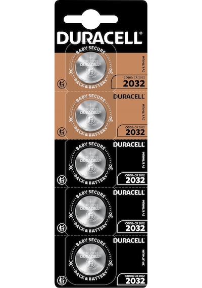 Duracell Cr2032 3 Volt Lithium Düğme Pil