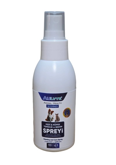 Kedi Köpek Göz, Kulak, Çene, Ağız Bakım Spreyi 100 Ml