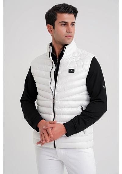 Y 164 Yelek Comfort Beyaz Beyaz