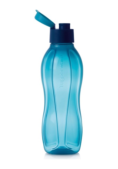 Tupperware Eco Şişe Suluk Kolay Kapak 750ml Deniz Mavisi