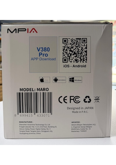 Mpıa Maro Çift Solar Wifi 12mp 3 Lensi Akıllı Güvenlik Kamerası