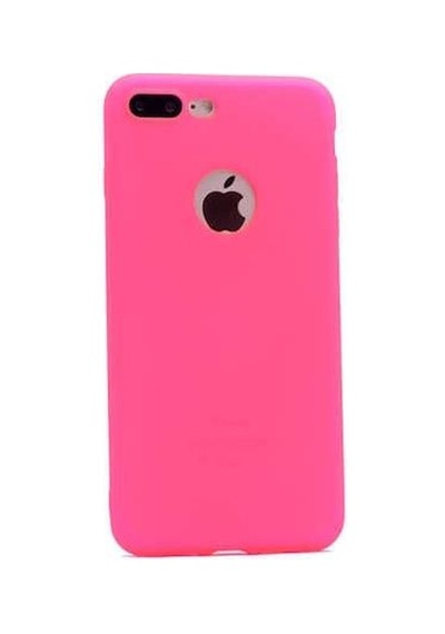 Zore Apple Uyumlu iPhone 7 Plus İle Premier Kılıf Pembe