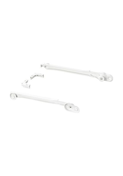 Ikea Komplement Sepet Rayı, Beyaz, 35 Cm