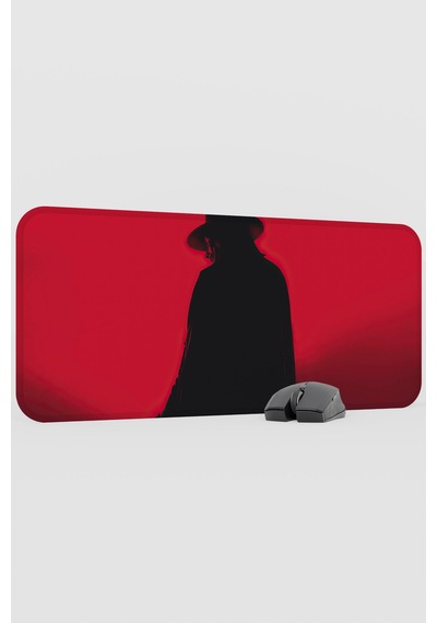 V For Vendetta 2 V1 70x30 Xl Gaming Kauçuk Kaymaz Taban Mouse Pad Fare Altlığı