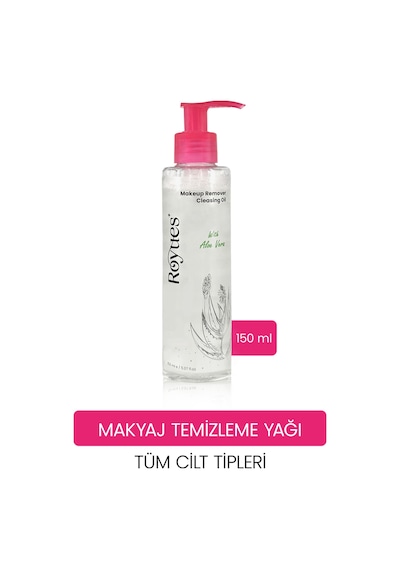 Göz Yakmayan Makyaj Temizleme Yağı 150 Ml Makeup Cleansing Oil Suya Dayanıklı Göz Ve Yüz Makyajı Temizleyici