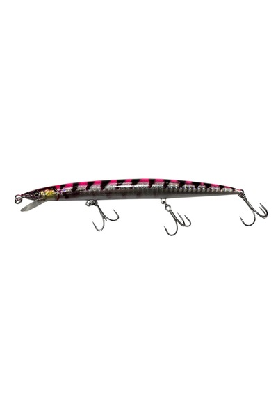 Savage Gear Jerk Minnow 145 Mm 17 Gr Sinking Pink Barracuda