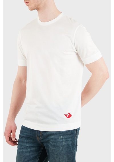 Emporio Armani Erkek T Shirt Em005243 Af13747 U0003 Beyaz