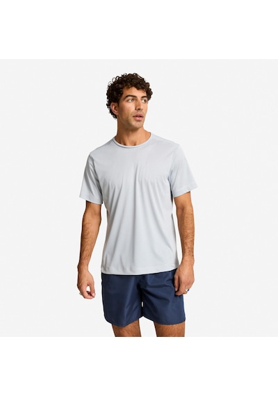 Decathlon Erkek Spor Tişört Gri S Beden