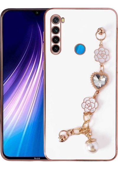 Xiaomi Redmi Note 8 Kilif El Tutamaçli Taka Silikon Kilif 559687941