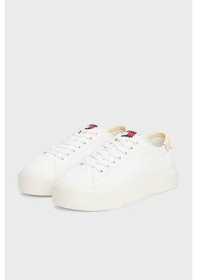 Tommy Jeans Bayan Ayakkabı En0en02792 Ybl Beyaz Beyaz