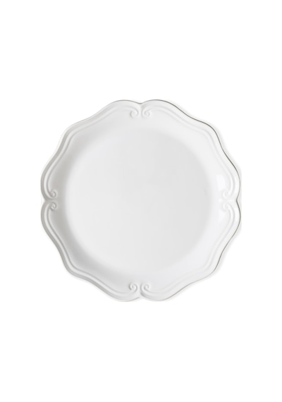 The Mia Grande Pasta Kek Standı Beyaz 33x12 Cm Grd0017 Beyaz